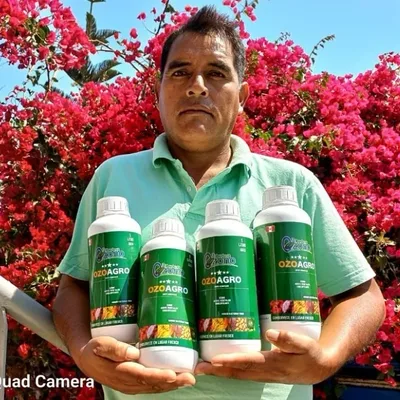 Productor que usa OZOAGRO