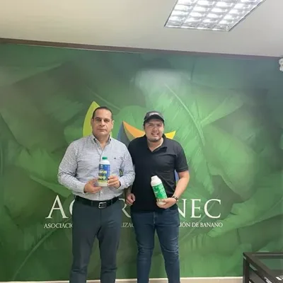 Productor que usa OZOAGRO