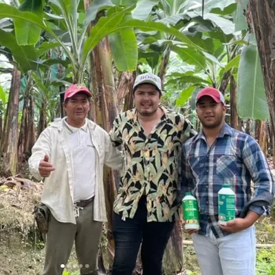 Productor que usa OZOAGRO